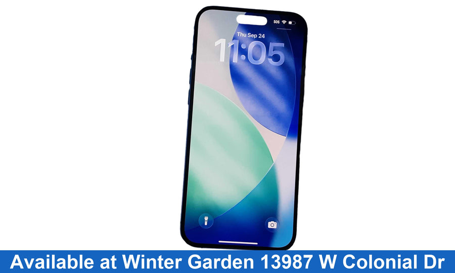 Apple A3082__iphone 16 Plus 128 Gb Blue Smart Phone
