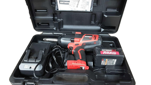 Earthquake 64349 Eq12xte-20v Red Cordless Impact Drill