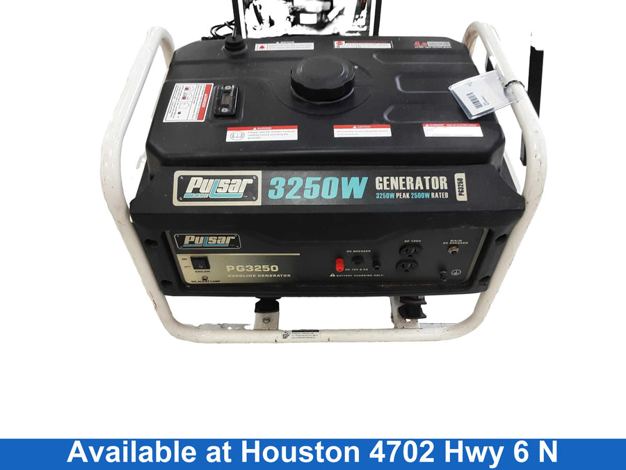 Pulsar Pg3250 Black Generator