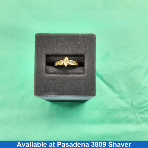 Women's Ring - Yellow Gold 10k (.417) 2.3 grams Size 6