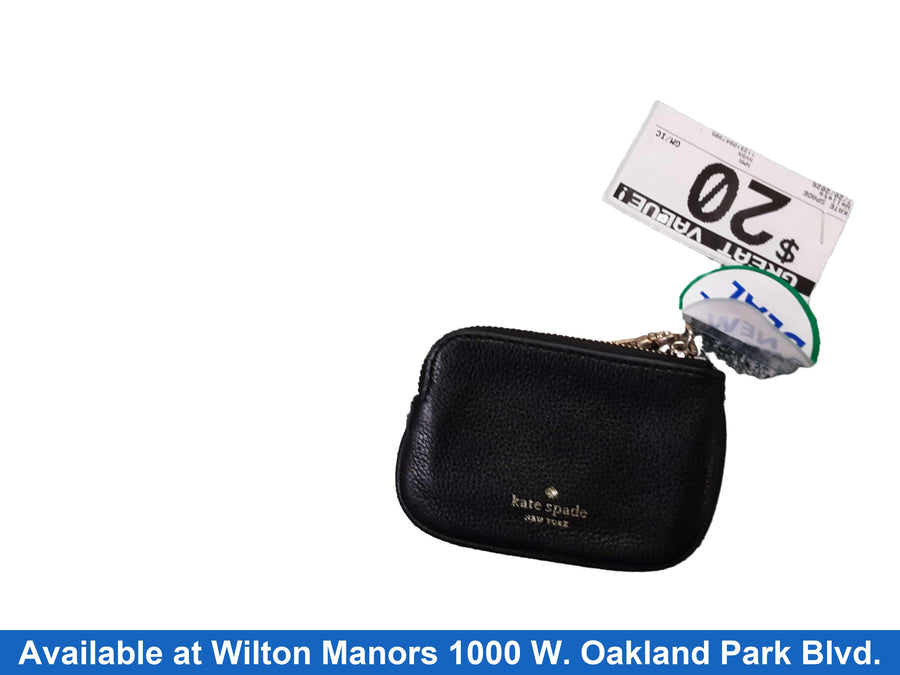Kate Spade Black Wallet