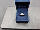 Ring - Engagement Set - Silver 2.7 grams Size 4.5