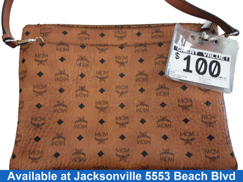 Mcm Myz8vi20c001 Beige / Tan Purse / Handbag