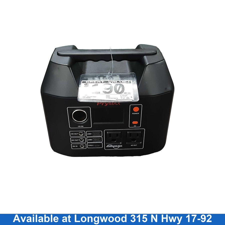 Prymax R300 Orange Power Inverter