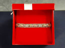 Tricolor Elephant Charm Bracelet