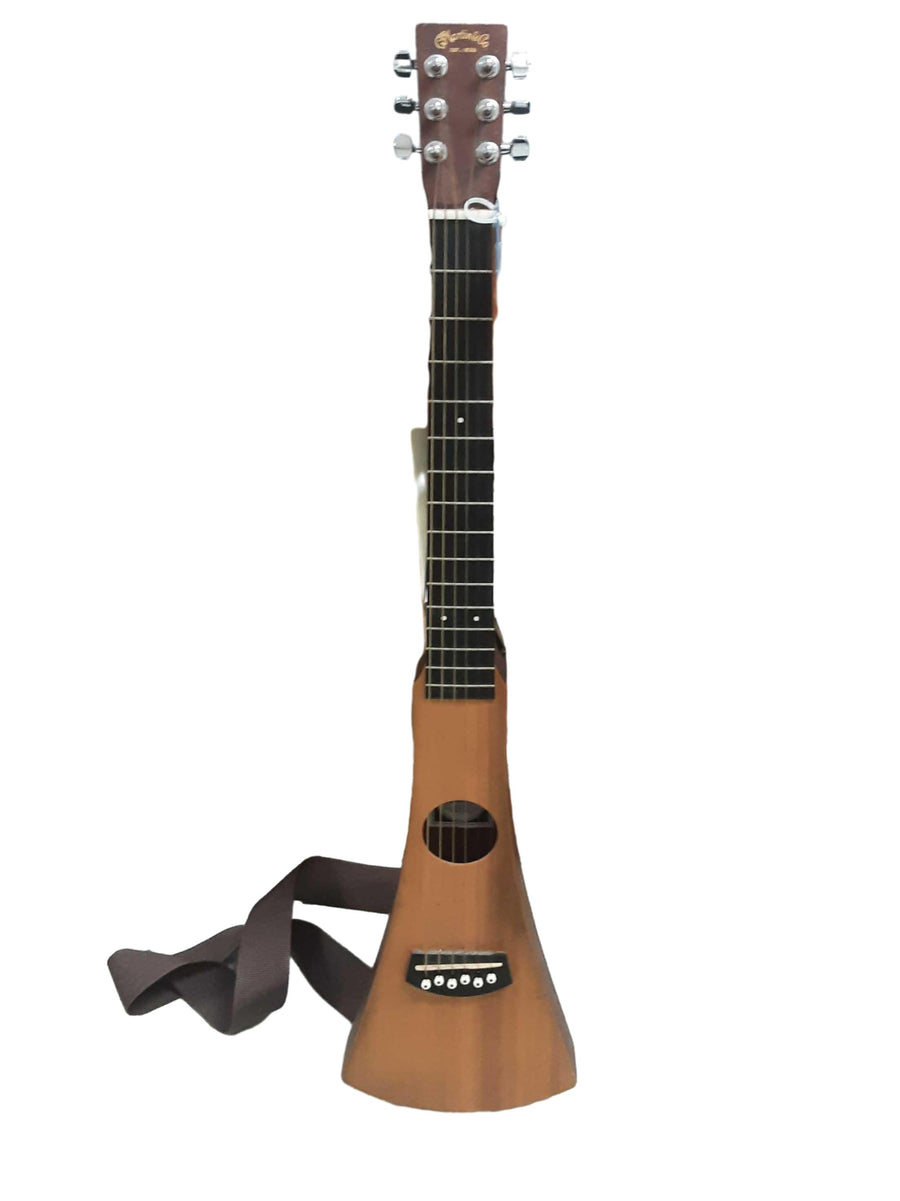 C.f. Martin & Co The Backpacker Brown Acoustic Classic Guitar