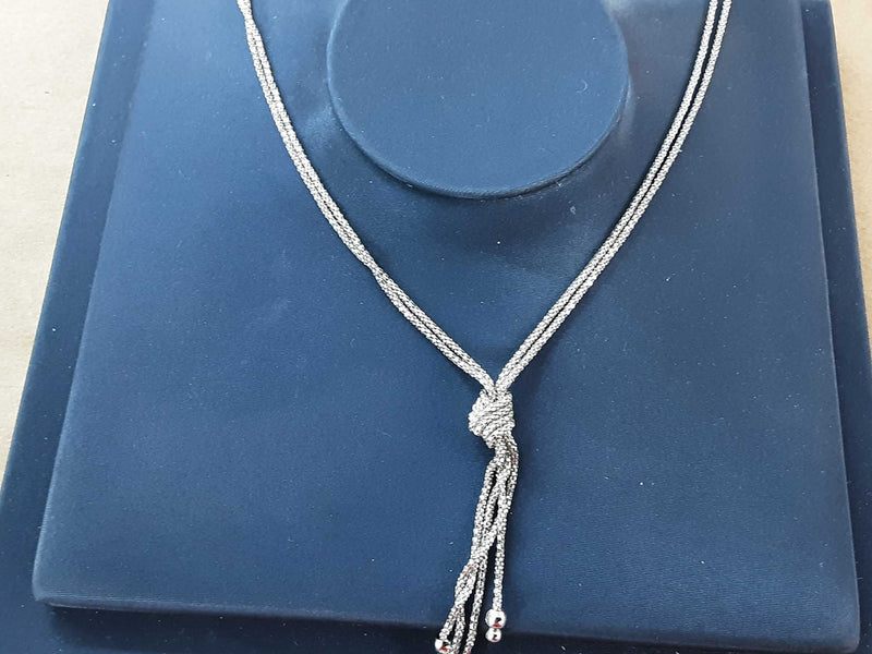 Silver 8.8 grams 18 inch