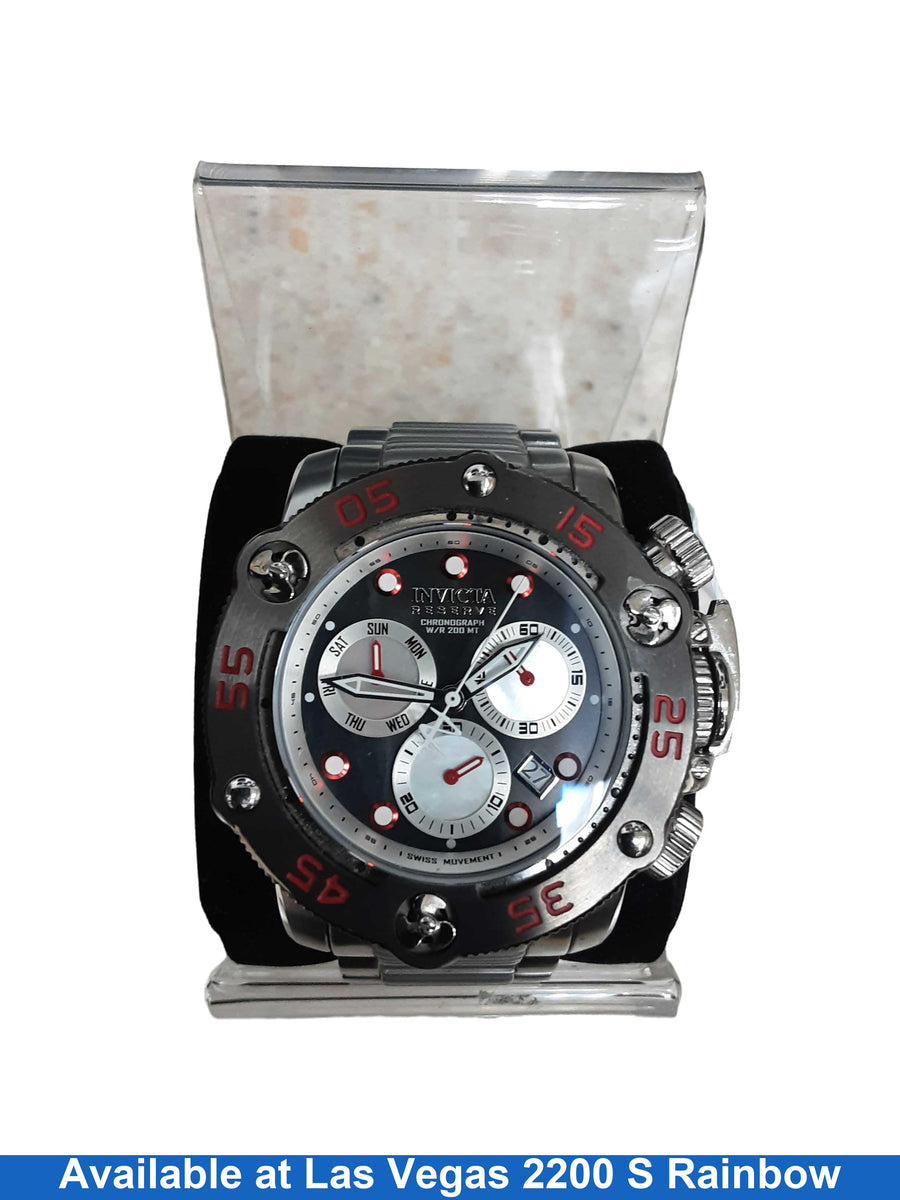 Invicta 28549 Silver Regular Watch