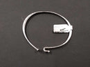 Bangle Bracelet - Silver 7.9 grams 6 inch