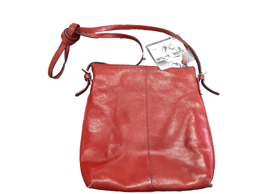 Hobo Bag Red Purse / Handbag