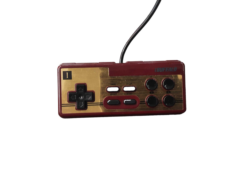 Buffalo Bgcfc801 Red Gaming Controller