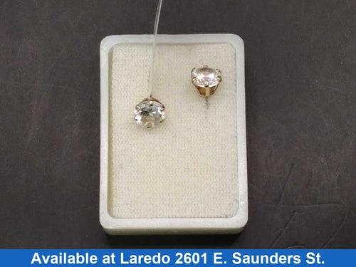 Double Stud Earring - Yellow Gold 10k (.417) 0.8 grams