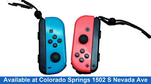 Nintendo Hac-015 Blue Gaming Controller
