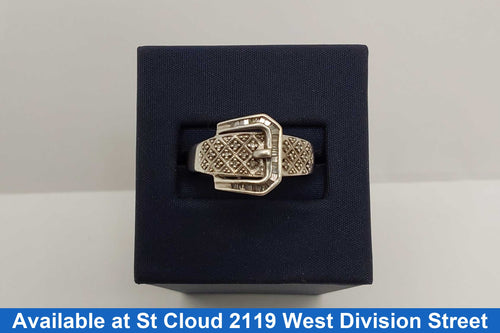 Women's Ring - Silver 3.29 grams Size 10