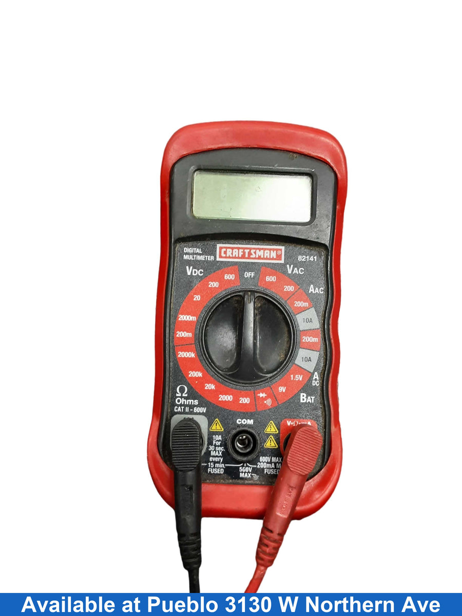 Craftsman 82141 Red Electrician Tool