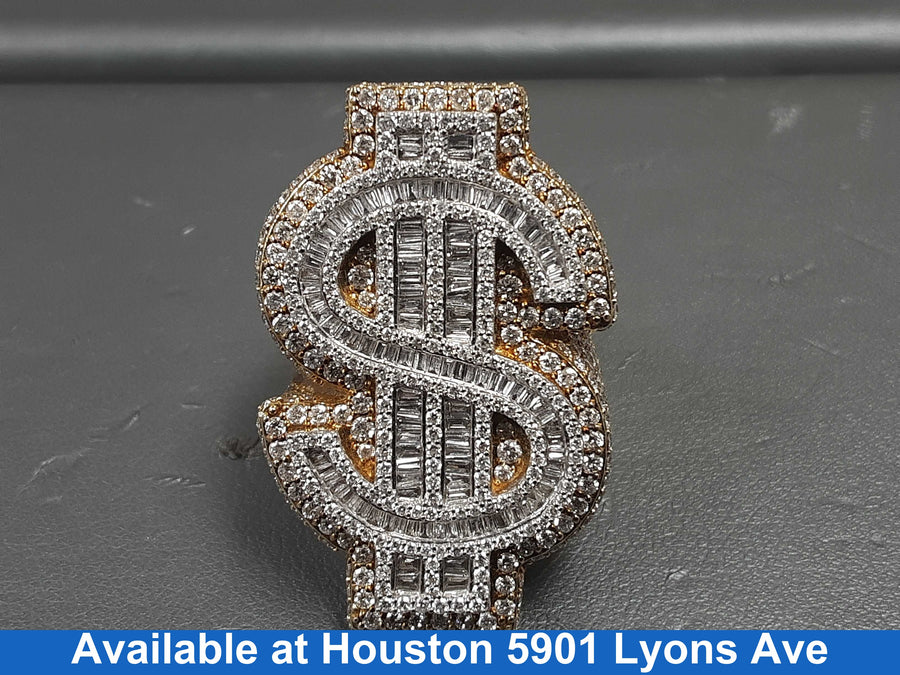 Men's Ring - Yellow Gold 10k (.417) 24.9 grams Size 9.5