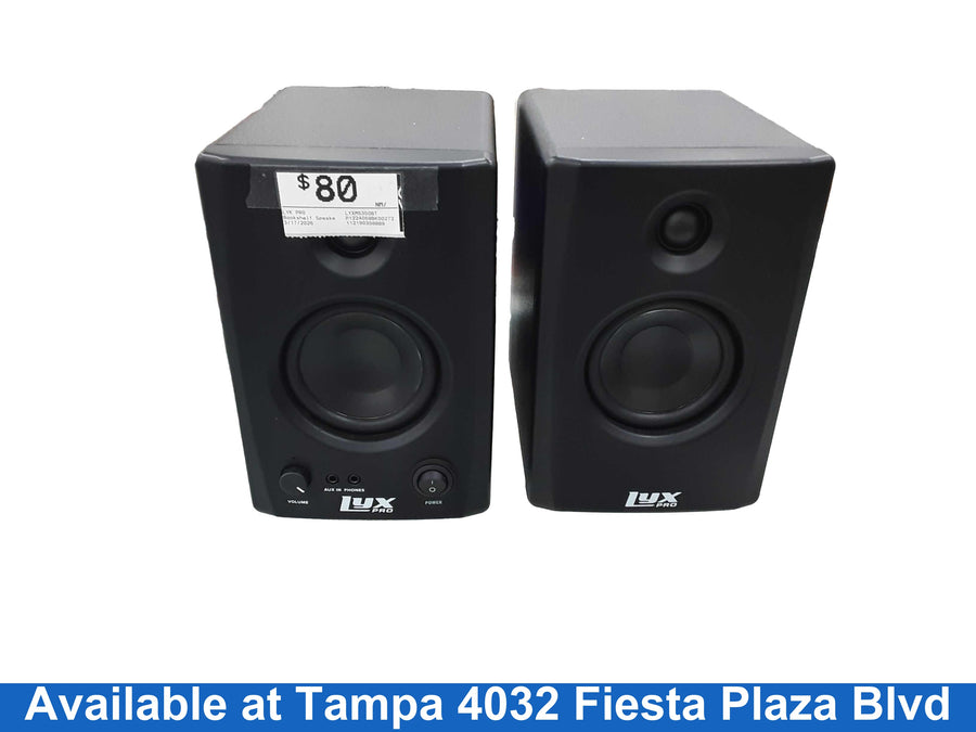 Lyk Pro Lyxms350bt Black Bookshelf Speaker