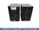 Lyk Pro Lyxms350bt Black Bookshelf Speaker