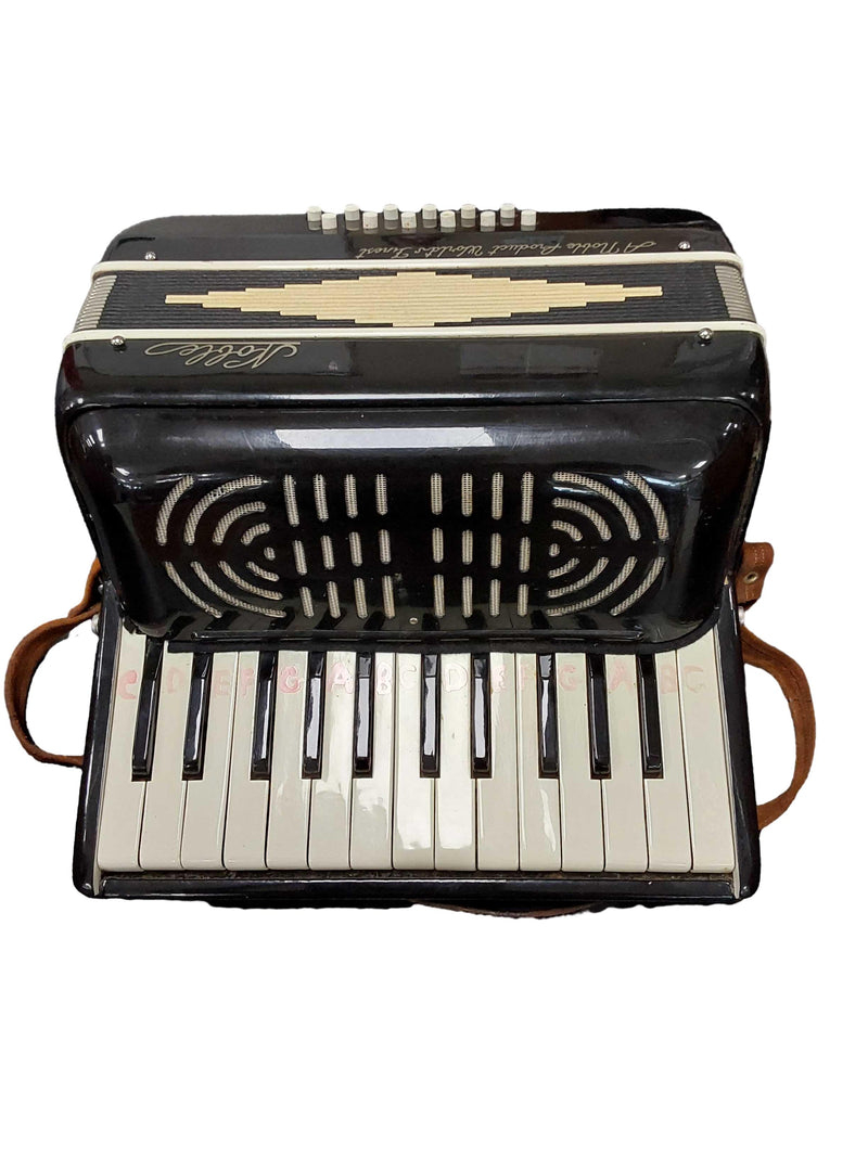 Noble A Nobile Product Worl's Finest Black Combination Accordion