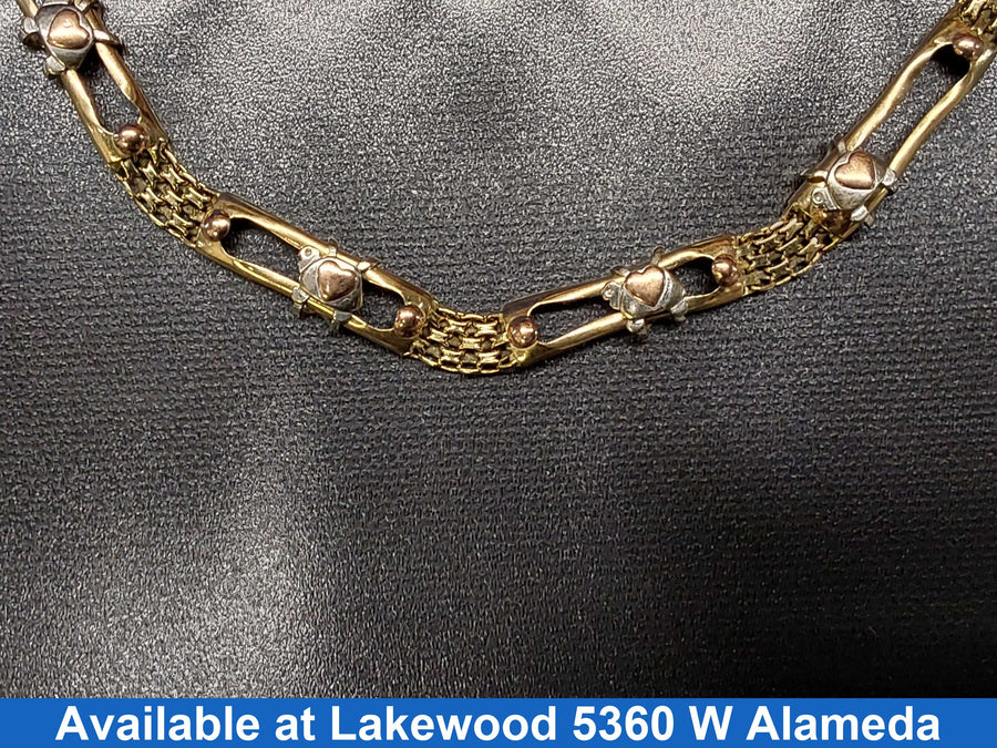 Bracelet - Yellow Gold 14k (.585) 13.1 grams 8 inch