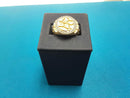 Men's Ring - Yellow Gold 14k (.585) 8.7 grams Size 10