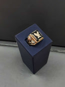 Men's Ring - Yellow Gold 10k (.417) 8.2 grams Size 10