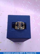 Women's Ring - Yellow Gold 10k (.417) 4.7 grams Size 10