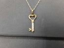 Chain - Yellow Gold 14k (.585) 2.2 grams 18 inch