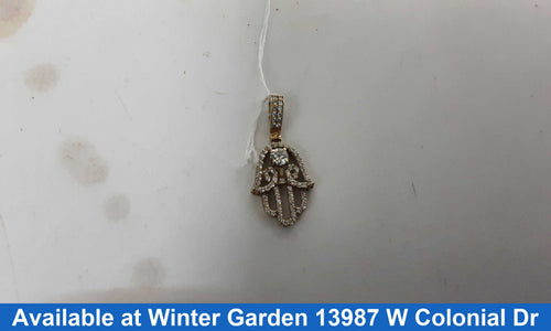 Symbol Pendant - Yellow Gold 10k (.417) 1.8 grams