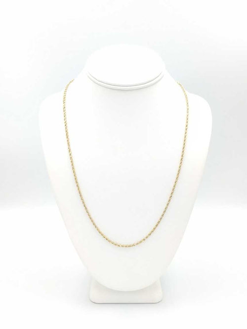 Rope Chain - Yellow Gold 14k (.585) 10.2 grams 22 inch