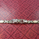 Turkish Bracelet - Yellow Gold 10k (.417) 6 grams 6 inch
