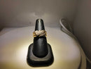 Men's Ring - Yellow Gold 10k (.417) 5.94 grams Size 9