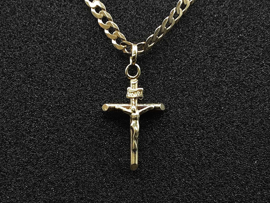 Religious Pendant - Yellow Gold 10k (.417) 15.5 grams