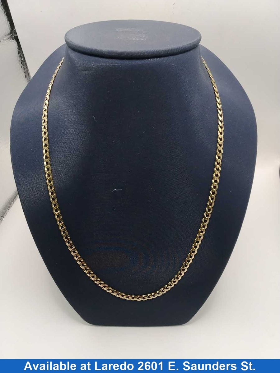 Chain - Yellow Gold 10k (.417) 10.1 grams 24 inch