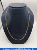Chain - Yellow Gold 10k (.417) 10.1 grams 24 inch