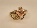 Women's Ring - Yellow Gold 10k (.417) 3.8 grams Size 8.5