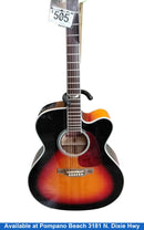 Takamine Gj72ce-bsb Brown Bass Guitar