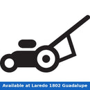 Hart Hlmp04vnm White Cordless Push Lawn Mower