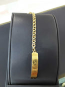 Bracelet - Yellow Gold 10k (.417) 8.4 grams 5 inch