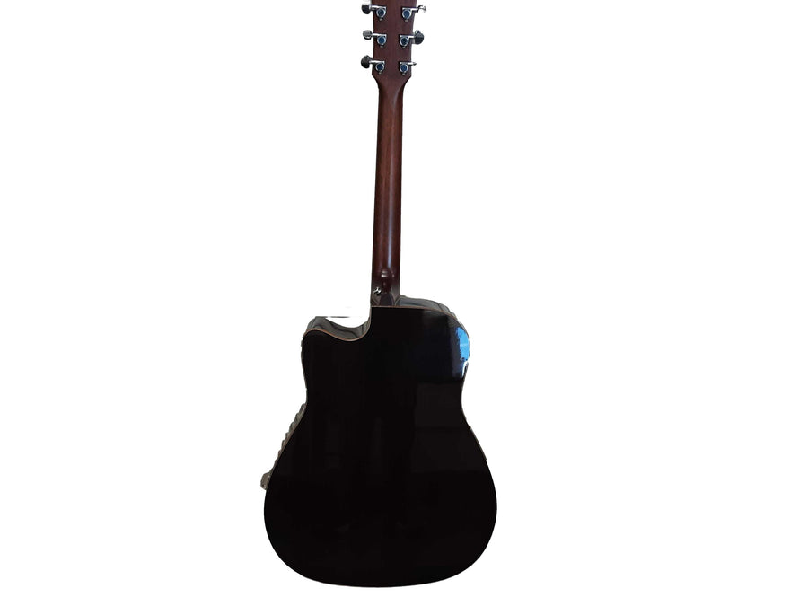Yamaha A1r Brown Acoustic / Electric Classic Guitar