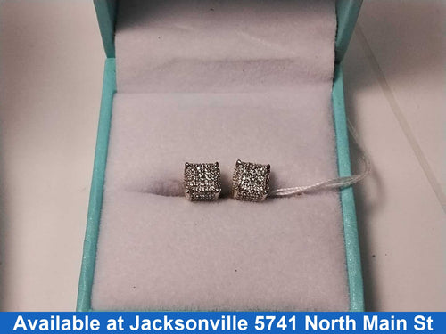 Earrings - Yellow Gold 10k (.417) 1.6 grams