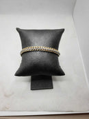 Bracelet - Yellow Gold 14k (.585) 9.2 grams 6 inch