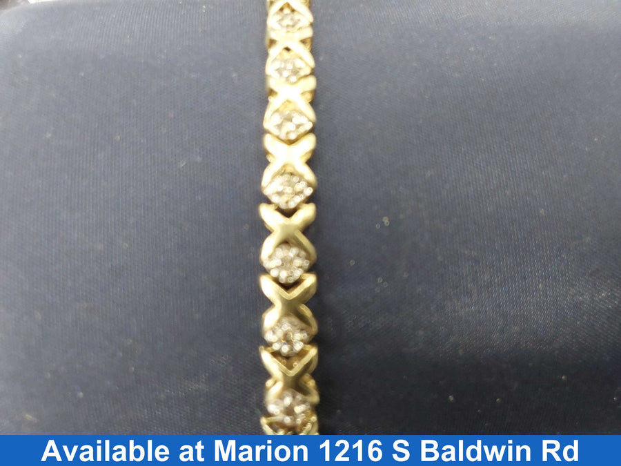 Bracelet - Yellow Gold 10k (.417) 8.9 grams 10 inch
