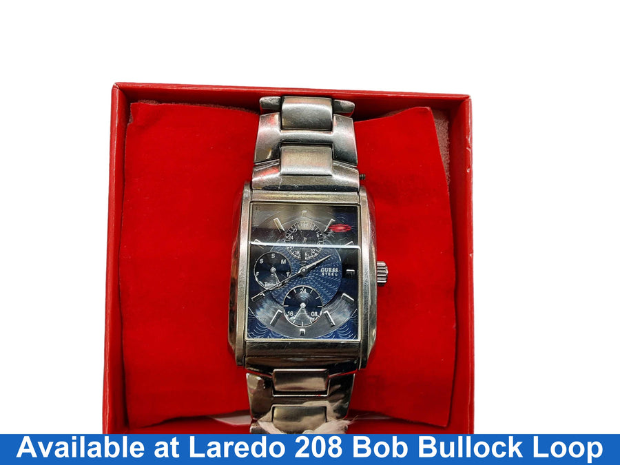 Guess G9s316g Silver Regular Watch