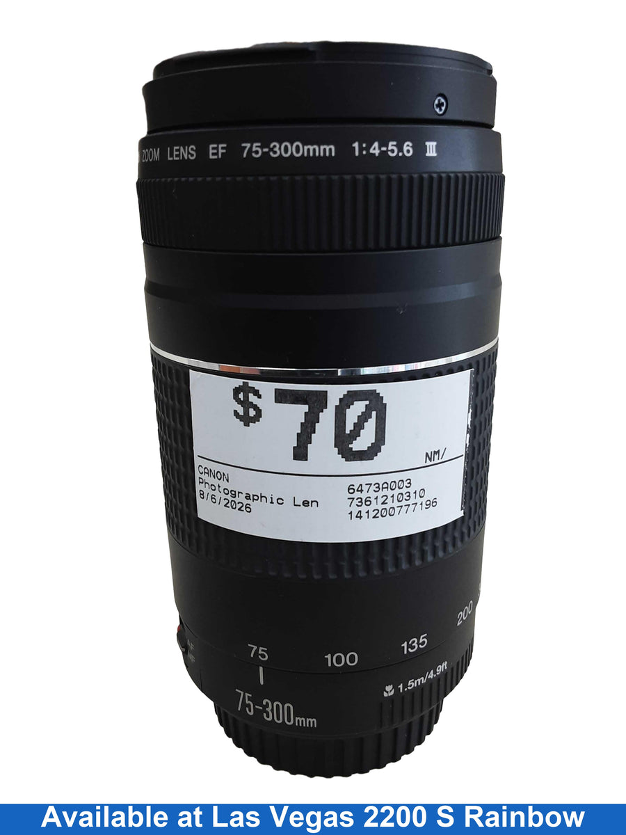 Canon 6473a003 Black Photographic Lens