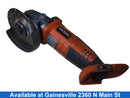 Ridgid R86040 Orange Cordless Grinder