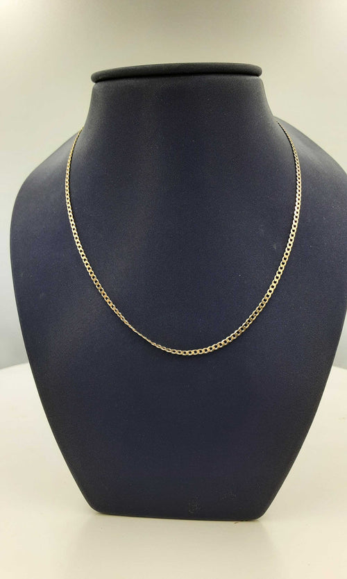 Link Chain - Yellow Gold 10k (.417) 3.3 grams 20 inch