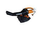 Worx Wg509 Orange Corded Leaf Blower