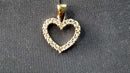 Symbol Pendant - Yellow Gold 10k (.417) 0.5 grams