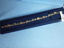 Bracelet - Tricolor Gold 10k (.417) 6.6 grams 7 inch